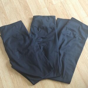 All in Motion Black Active Leggings